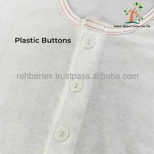 T-shirt en coton durable, lavable et écologique, taille personnalisée, impression couleur et logo, tenue décontractée confortable pour hommes et femmes - Product Image 5