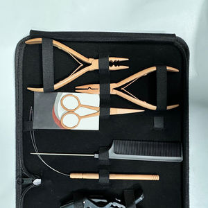<b>Hair</b> <b>Extension</b> <b>Tools</b> <b>Hair</b> <b>Extension</b> <b>Tool</b> Kit Best Quality Complete Range - Product Image 3
