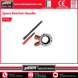 Industrial & DIY Grade Spare <b>Ratchet</b> <b>Handle</b> OEM/ODM Customizable India Supplier 1 Year Warranty Wholesale Price - Product Image 5