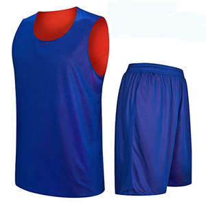Uniforme de basket-ball en polyester 100% personnalisé été nouveau design meilleur tissu respirant avec des techniques imprimées de haute qualité - Product Image 1