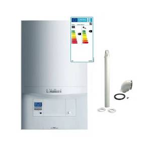 Chaudière à condensation au gaz naturel ou GPL Vaillant EcoTEC Pro VMW 286 5-3+ 28 kW ERP pour système de chauffage et climatisation domestique - Product Image 2