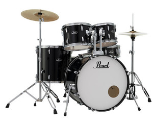 Envío el mismo día: Batería Pearl Roadshow de 5 piezas completa con bombo de 22 pulgadas - Product Image 2