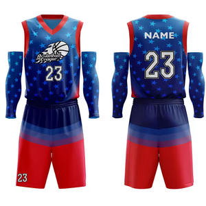 Uniforme de Baloncesto Reversible para Adultos, Nuevo Diseño, Talla Grande, Transpirable, con Logotipo Personalizado y Nombre del Equipo, Uniforme de Baloncesto para Hombre - Product Image 1