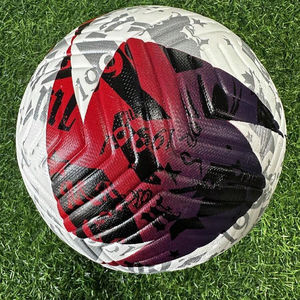 Equipo jugando diseño personalizado impresión Logo balón de fútbol hecho a medida mejor calidad promocional balón de fútbol - Product Image 5