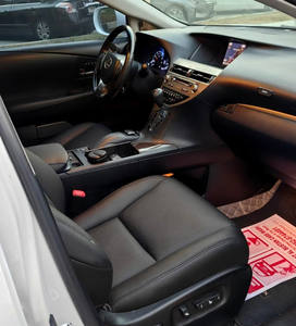 Lexus RX 2014 LHD 350 d'occasion Turbo Engine AWD Drive Light Sièges intérieurs en cuir R16 Taille des pneus Régulateur de vitesse ACC - Product Image 3