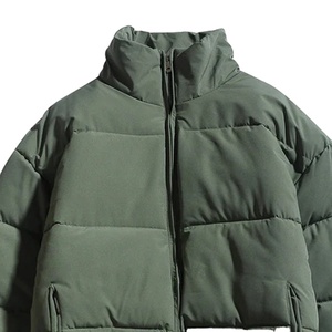 OEM diseño personalizado nuevos hombres chaqueta de invierno Puffer Fill Power chaqueta hinchada Abrigo acolchado chaqueta acolchada logotipo personalizado y colores - Product Image 2
