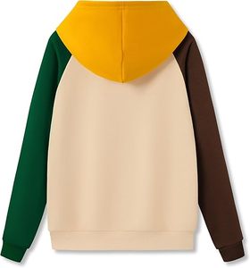 Derniers sweats à capuche oversize pour femmes Sweats à capuche pour femmes à la mode Nouveau style en coton Active Wear Plain Casual Hoodies - Product Image 2