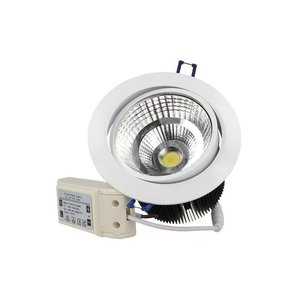 Faretto a soffitto a LED da incasso 15W, luce bianca neutra/faretto da incasso - Product Image 2