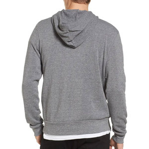 Nouvelle mode 100% coton polaire à capuche hommes haute qualité prix de gros 100% coton hommes à capuche - Product Image 2