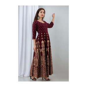 Robes de pelouse pakistanaise Salwar Kameez femmes Shalwar Kameez robe pakistanaise Inde et Pakistan - Product Image 6