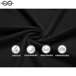 Sudaderas de entrenamiento para hombre, sudaderas con capucha de gimnasio atlético de manga larga con ajuste muscular, ropa deportiva cómoda, conceptos básicos para correr - Product Image 5