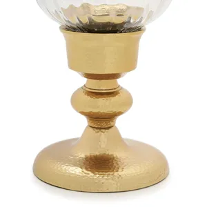 Verre clair avec support en métal-Moyen - Product Image 6