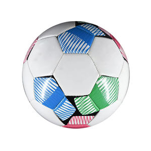 Balón de Fútbol de PU de Alta Calidad, Nuevo Estilo, para Entrenamiento Deportivo en Equipo, Profesional, Tamaño Personalizado, Ligero - Product Image 2