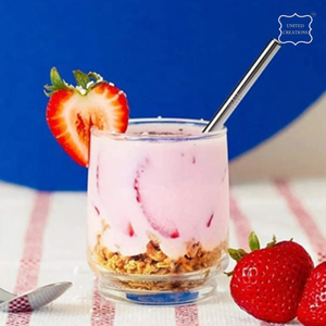 High Quality Eco Friendly <b>Reusable</b> Metal <b>Straw</b> <b>Reusable</b> Best Quality Stainless Steel <b>Reusable</b> Drinking <b>Straws</b> - Product Image 4