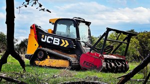 ขายส่งจากโรงงาน เครื่องตัดหญ้า JCB Teleskid 3TS-8T FECON สำหรับงานหนัก ใช้กับรถขุดตีนตะขาบและรถตักล้อยาง - Product Image 3