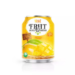 Muestra gratis 250ml Zumo de mango Sin azúcar Fabricación de bebidas bajas en grasa de Vietnam Etiqueta privada Muestra gratis OEMODM - Product Image 1