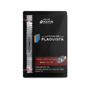 Tasselli per Cartongesso Direct Anchor "U" 60mm X 120mm PROMOFIX Confezione da 100 - Product Image 2