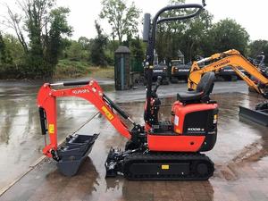 Small Kubota <strong>Excavators</strong> K008-5 <strong>Mini</strong> <strong>Excavator</strong> Compact