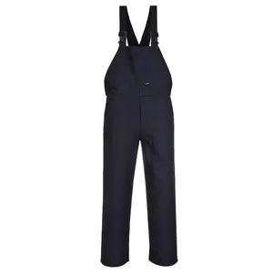 Wholesale Factory New Design Industrial Safety Workwear Bib Pants Uniform Work Overalls Cargo Pants For Men