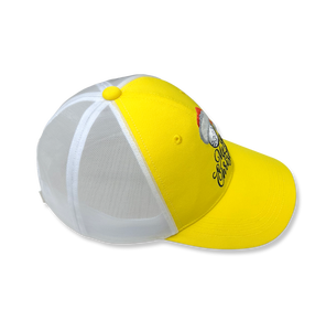 Handee Uniform ODM/OEM Custom Logo 100% Polyester 6-Panel Breathable Quick Dry <b>Waterproof</b> Sporty Letter Snapback Baseball <b>Cap</b> - Product Image 3