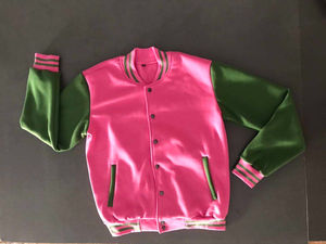 Chaqueta personalizada con letras de béisbol para adultos y jóvenes, chaqueta personalizada de lana Varsity, ropa informal de calle, chaquetas universitarias de invierno - Product Image 4