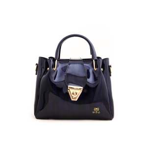 <b>Blue</b> Luxury Leather Clutch Bag P55351 Soft Square Flap with Chain Decoration Casual and Evening <b>Purse</b> for Daily Use - Product Image 3
