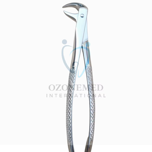 คีมทันตกรรมไฟฟ้าทำจากสเตนเลสอุปกรณ์ถอนฟันสำหรับถอนฟันชั้นล่าง # 86A - Product Image 1