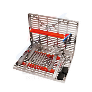 Extracción básica quirúrgica Configuración estándar Conjunto de instrumentos de cirugía oral estándar - Product Image 1