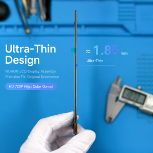 Display LCD per Telefono <span class=keywords><strong>Cellulare</strong></span> OPPO Reno7 SE, Schermo Touch con Digitalizzatore, Assemblaggio NOHON HD 720P ad Alta Gamma Cromatica, Parti di Ricambio all'Ingrosso - Product Image 3