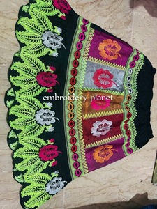 กระโปรงโพลีนีเซียนคุณภาพสูงสำหรับผู้หญิงเสื้อผ้าคอตตอนระบายอากาศได้ดีปักลายเกาะแปซิฟิกฤดูร้อนตาม2025 - Product Image 2