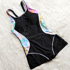 Respirant femmes maillot de bain durable sans couture maillot de bain Polyester fait femmes maillot de bain - Product Image 6