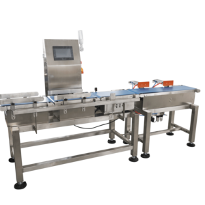 Yüksek hassasiyetli dinamik konveyör bant ve gıda sebze üretimi için özelleştirilmiş kontrol ağırlığı endüstriyel tartım terazileri - Product Image 2