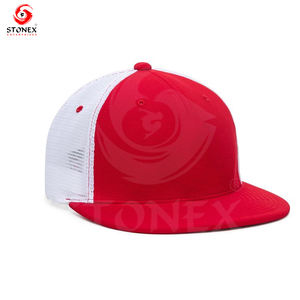 Gorra de béisbol de 6 paneles de 100% algodón con logotipo personalizado Unisex, gorra de camionero para exteriores de Color personalizado para Unisex - Product Image 4