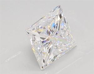 เพชร2.00กะรัตสำหรับเจ้าหญิงที่ปลูกในห้องทดลองขนาด6.86มม. สีคมชัด VVS2พร้อมใบรับรอง IGI สำหรับแหวนตลอดกาล - Product Image 4