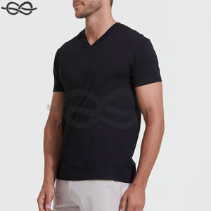 Heathers V-Neck Tee Premium Fitted V Neck T Shirt Best Look & Fit Opciones de personalización Precios al por mayor Impresión OEM disponible - Product Image 3