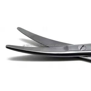 Tijeras Metzenbaum Curvas Manuales de 6 Pulgadas, Acero Inoxidable Premium, Herramienta Quirúrgica Veterinaria, Certificación CE ISO, Marca Privada OEM - Product Image 3