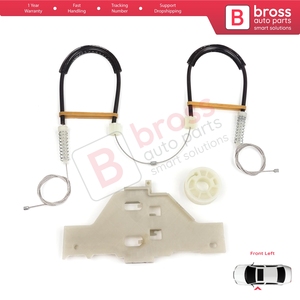 ชุดซ่อมมอเตอร์กระจกไฟฟ้า BWR5352 ด้านหน้าซ้าย สำหรับ C4 MK1 LC LR ปี 2004-2014 4/5 ประตู รุ่น 9221V1 - Product Image 2