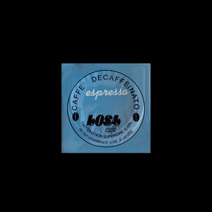 Café molido descafeinado tostado hecho en Italia, cápsulas de café italiano para máquinas de café expreso, caja de 80 porciones - Product Image 3