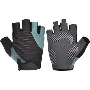 Guantes de fitness de cuero ligeros de primera calidad 2024 Impresión de logotipo personalizado para deportes de gimnasio-Levantamiento de pesas Ciclismo - Product Image 1