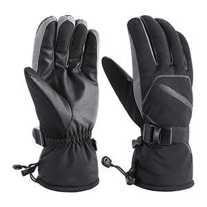 New Ski Product Cheap Price Ski <b>Gloves</b> Water Repellent Coating Ski <b>Gloves</b> Waterproof <b>Mittens</b> Kids Winter <b>Gloves</b> PU Palm - Product Image 1