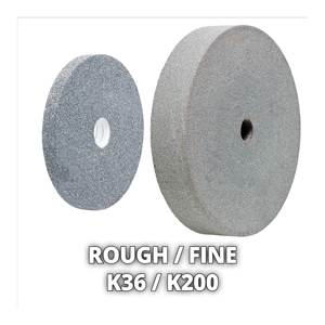 Amoladora de Banco Combinada con Enfriamiento por Agua Einhell de 250W con Accesorios de 150mm y 200mm, Modelo TC WD 200 150 4417242 - Product Image 3