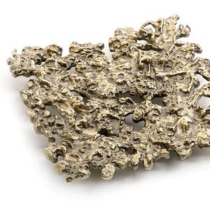 ถาดโลหะโบราณสำหรับตกแต่งภาชนะใส่อาหารขนมและขนมถาดเสิร์ฟพร้อมของชำร่วยดีไซน์หรูหรา - Product Image 2