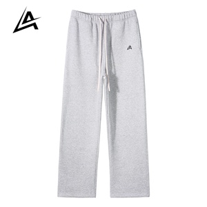 Pantalones Deportivos AIFRAN de Alta Calidad al por Mayor, Pantalones Deportivos Lisos Personalizables, Pantalones de Chándal de Forro Polar Lisos Unisex - Product Image 4