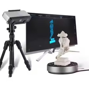 Escáner 3D de Alta Precisión con Sensor CCD, Solución de Escaneo Completa de Modo Dual de Escritorio, Cerámica, USB 2.0, Montaje en Pared - Product Image 1