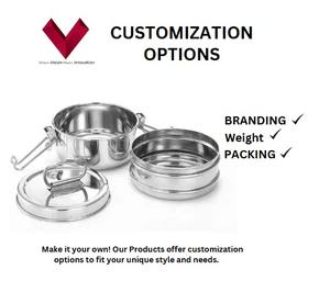 Boîte à lunch en acier inoxydable avec 8*2 clips pour hôtel et restaurant, repas quotidien - Product Image 3