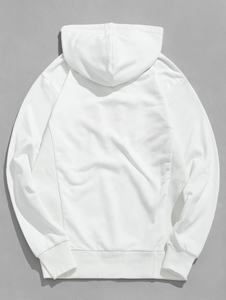 Sudaderas con Capucha Bordadas en Chenilla para Hombre, Precio al por Mayor, 100% Algodón, Tela Resistente Antiarrugas de Alta Calidad, Personalizables, Último Estilo - Product Image 3