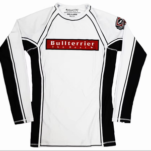 ชุดรัดกล้ามเนื้อ MMA ปี 2026 เป็นมิตรกับสิ่งแวดล้อม UPF50+ ระบายอากาศได้ดี แขนสั้น ขายส่ง รับสั่งทำ ลายพิมพ์แบบรีดร้อน ชุดรัดกล้ามเนื้อ MMA - Product Image 1