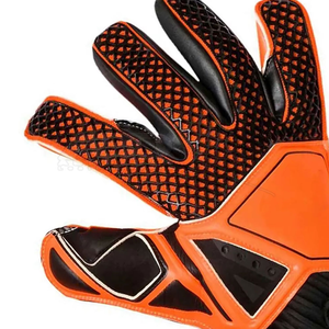 New Custom Latex Goalkeeper GlovesSoccer <b>Gloves</b> 2024 Wholesale Professional Kids <b>Youth</b> Adults Latest Goalie <b>Football</b> <b>Gloves</b> - Product Image 4