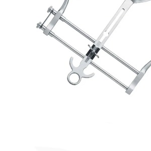 Meilleure qualité prix abordable Balfour écarteur boucle poignée large lame acier inoxydable écarteur chirurgical en gros - Product Image 5