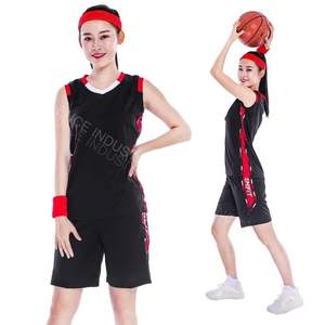 Maillots de basket-ball unisexes personnalisés 2026, respirants, à séchage rapide et brodés, ensembles de maillots unis, vêtements de sport pour hommes, sublimation, Pakistan - Product Image 5